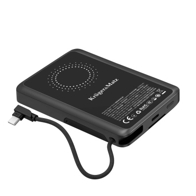 PowerBank Kruger&Matz 10 000 mAh Li-ion s funkciou QC a PD