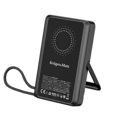 PowerBank Kruger&Matz 10 000 mAh Li-ion s funkciou QC a PD
