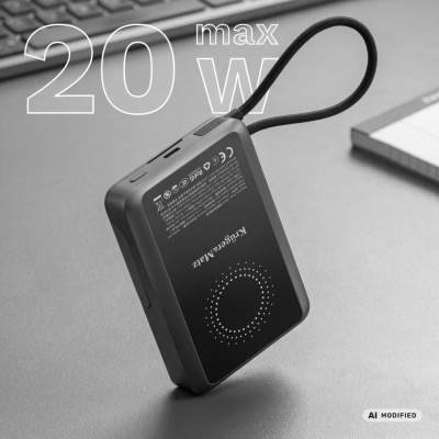 PowerBank Kruger&Matz 10 000 mAh Li-ion s funkciou QC a PD