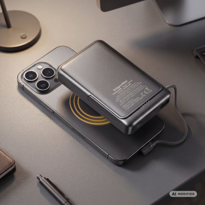 PowerBank Kruger&Matz 10 000 mAh Li-ion s funkciou QC a PD