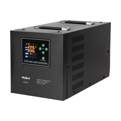 Záložný zdroj PROsinus-2200 12V 230V 2200VA/1600W Rebel