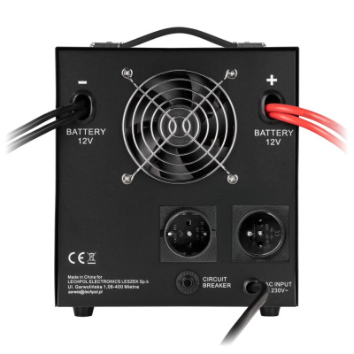 Záložný zdroj PROsinus-2200 12V 230V 2200VA/1600W Rebel