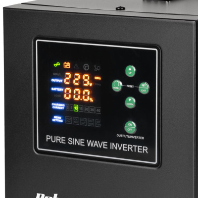 Záložný zdroj PROsinus-2200 12V 230V 2200VA/1600W Rebel