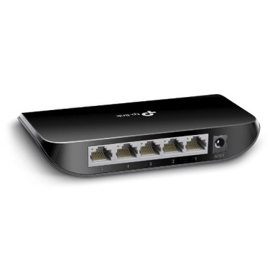 Switch TP-LINK TL-SG1005D 5 portov, 10/100Mbps