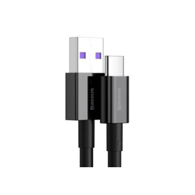 Kábel Baseus superior USB - USB-C čierny 2m 66W