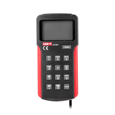 Merač, anemometer s funkciou merania teploty UT361
