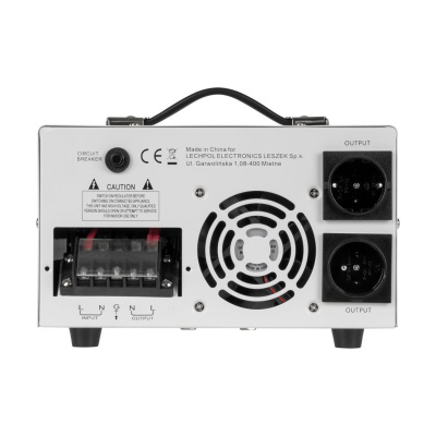 Automatický stabilizátor napätia KEMOT MSER-5000 (5000 VA, servo