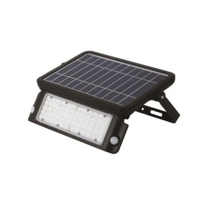 Solárne LED svietidlo s detektorom pohybu, 10W, 4000K