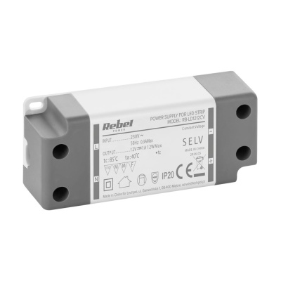 Napájací zdroj 12V/1A 12W IP20 Rebel
