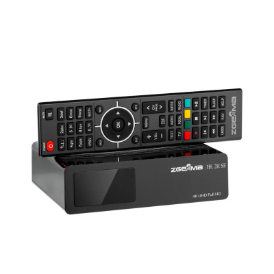 Tuner combo Zgemma H8SE Linux WiFi 4K UHD
