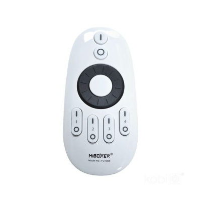 Kontrolér 4 zónový pre LED COB CCT pásy MIBOXER FUT006
