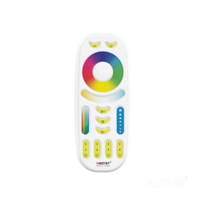Kontrolér 4 zónový pre LED COB RGB+CCT pásy MIBOXER FUT092