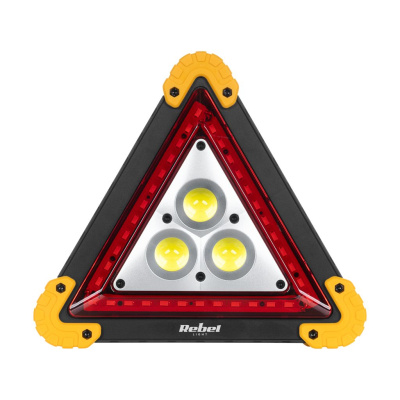 LED Reflektor akumulátorový prenosný 3xCOB 6000K Rebel