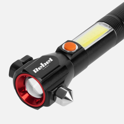 LED svietidlo ručné 2,9 + 1,5W Rebel