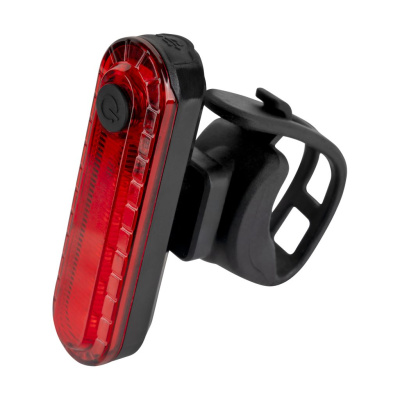 Svetlo na bicykel zadné s USB káblom REBEL
