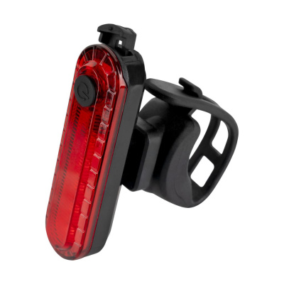 Svetlo na bicykel zadné s USB káblom REBEL