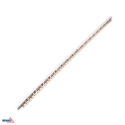Prepájacia lišta 3-fázy TYP-U 10MM2 54 modul 1m