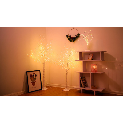 Dekoratívny LED stromček 120 cm Rebel