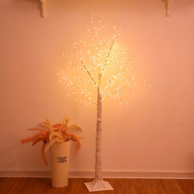 Dekoratívny LED stromček 150 cm Rebel