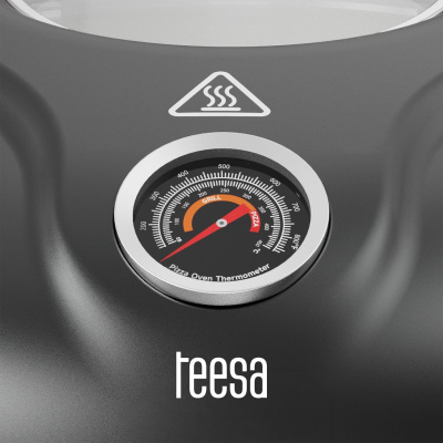 Pec na pizzu SUPREME MAX 1800W, 400°C TEESA