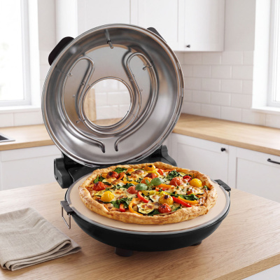 Pec na pizzu SUPREME MAX 1800W, 400°C TEESA