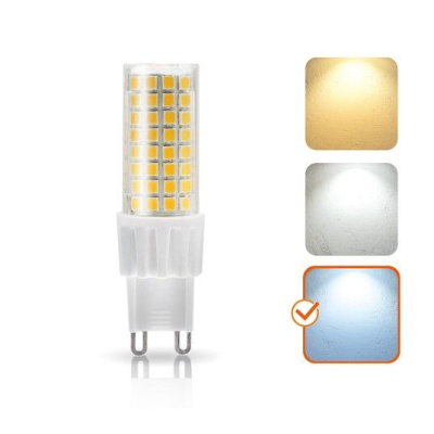 Žiarovka LED G9 6W 6000K 350LM KOBI