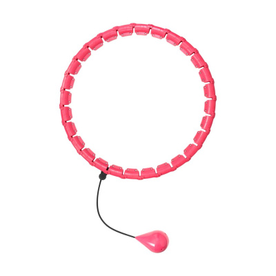 Smart Hula Hop obruč na chudnutie, 50cm, ružová