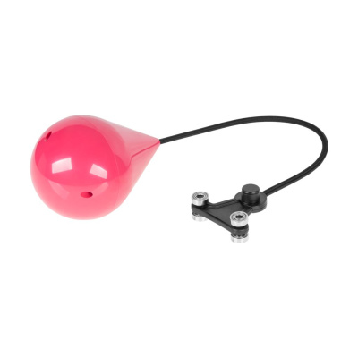 Smart Hula Hop obruč na chudnutie, 50cm, ružová