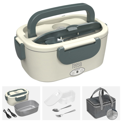 Obedár s funkciou ohrevu a príslušenstvom, 230V 12 V, TEESA