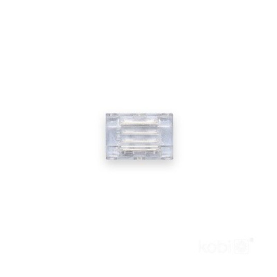 Obojstranná spojka pre LED pásy 10mm 2pin Kobi