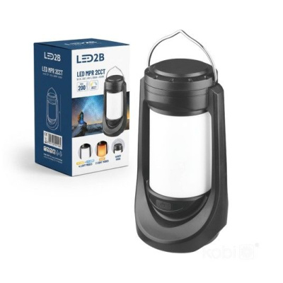 LED kempingové svietidlo MPR 2CCT LED2B