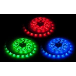LED pásiky farebné