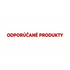 Odporúčané produkty